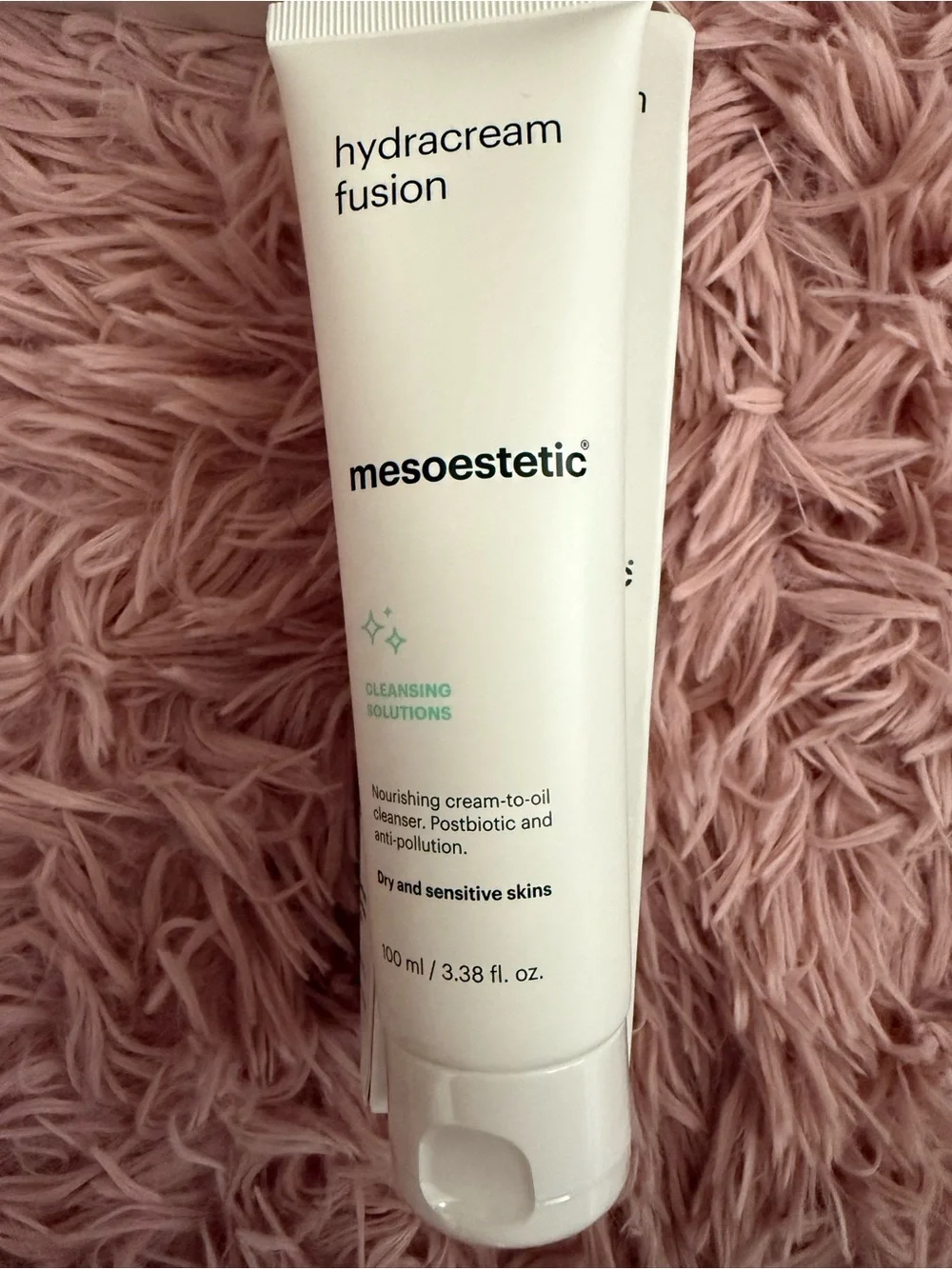 Mesoestetic Hydracream Fusion Cream-to-Oil Cleanser — 100ml